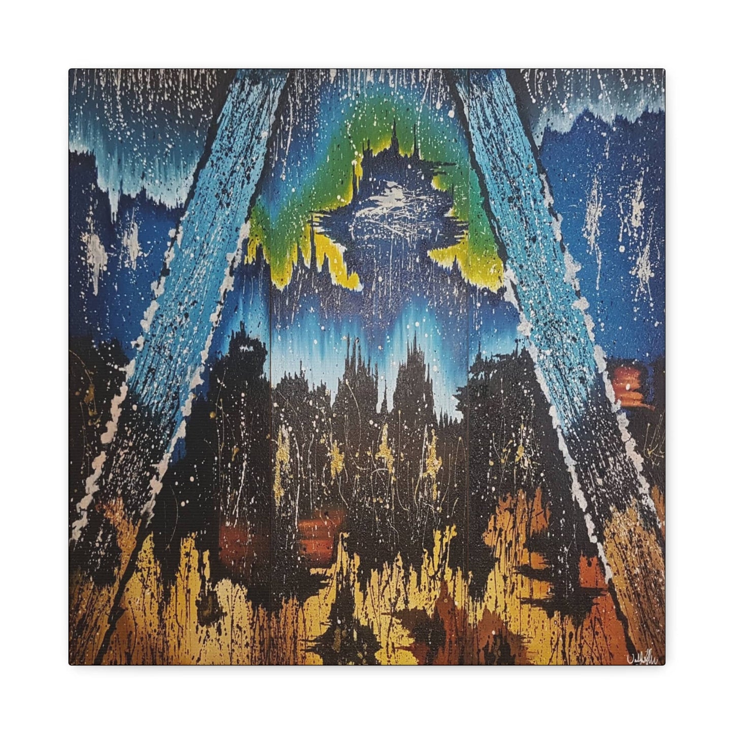 16X16
