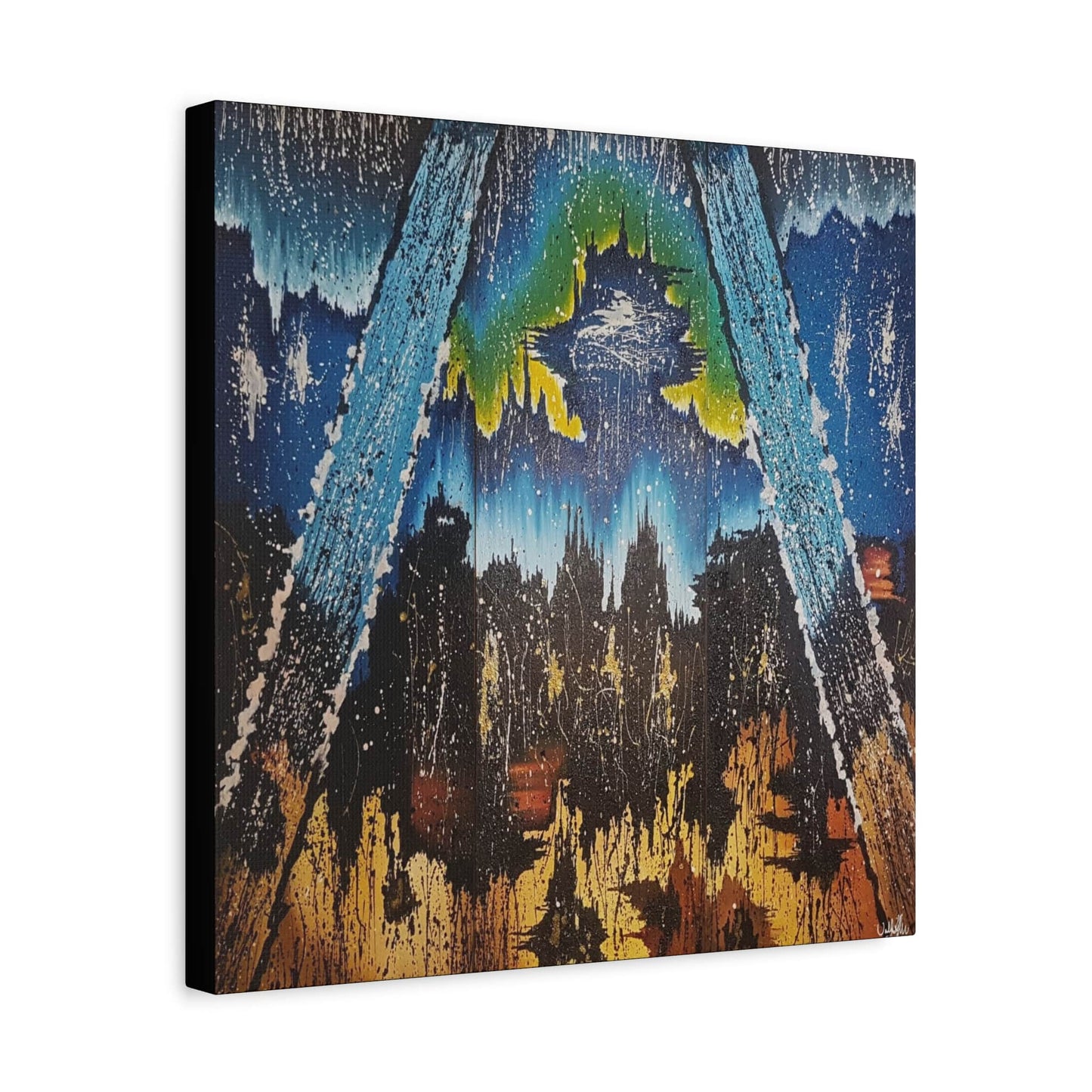 16X16